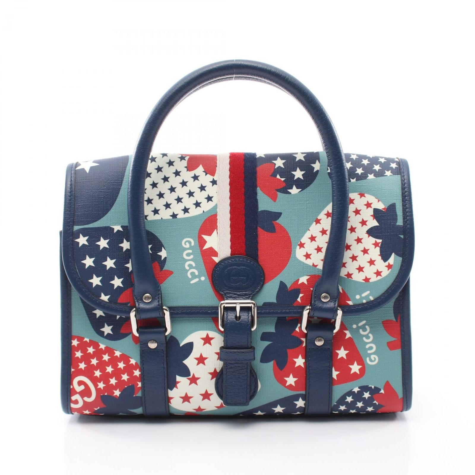 GUCCI グッチ チルドレンズ ストロベリー キッズ ハンドバッグ