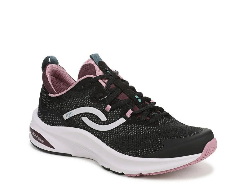 ライカ レディース シューズ スニーカー Ryka Never Quit 2 Sneaker Womens Black ブラック