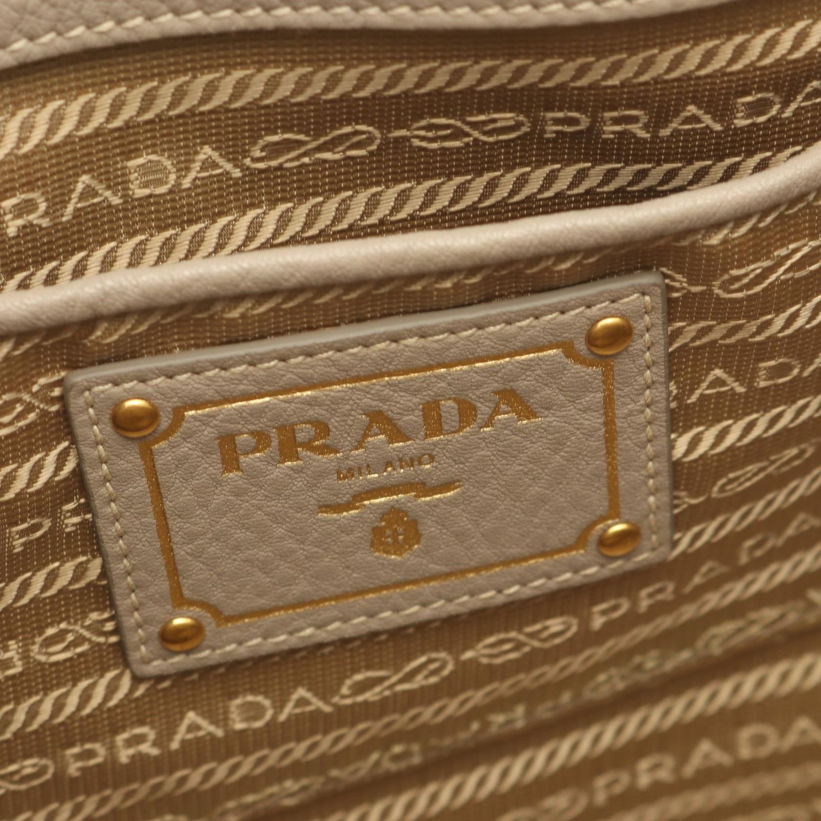 PRADA プラダ VIT.DAINO 2WAY トートバッグ