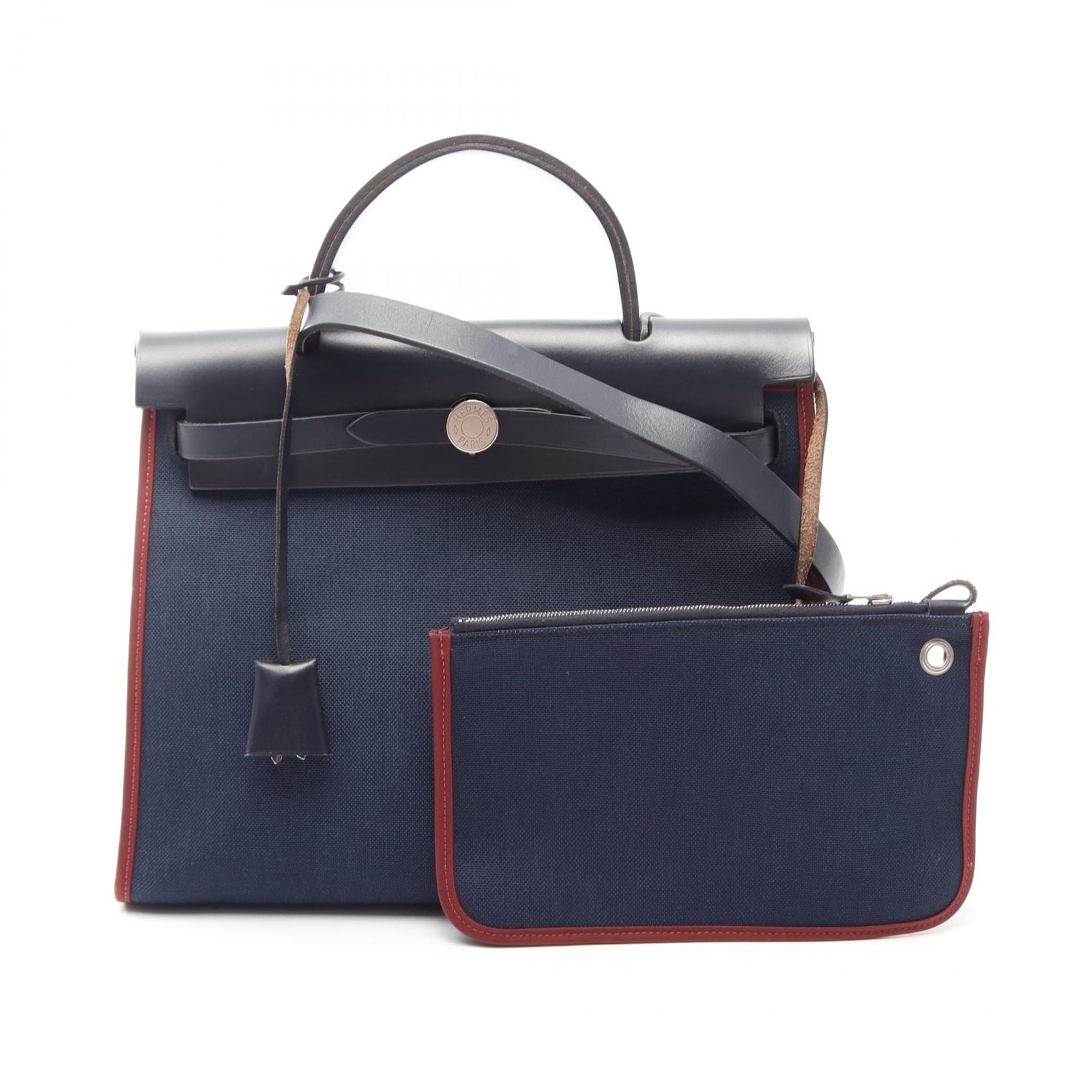 HERMES エルメス エールバッグジップPM 2WAY ハンドバッグ