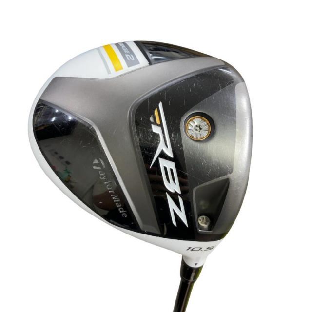 【中古】 テーラーメイド RBZ STAGE 2 10.5° ドライバー DR TM1-213(ドライバー) (フレックスSR) メンズ 男性用 右利き 右用 Cランク ゴルフクラブ