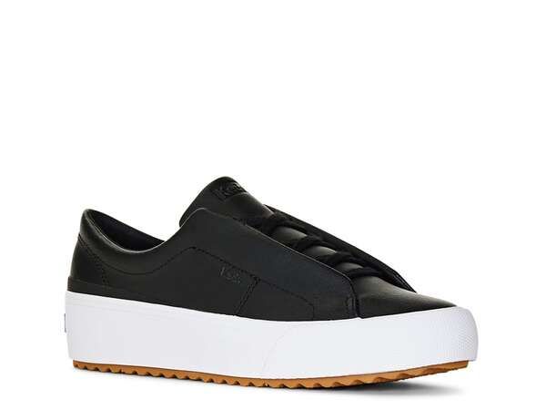 ケッズ レディース シューズ スニーカー Keds Remi SlipOn Sneaker Womens Black ブラック