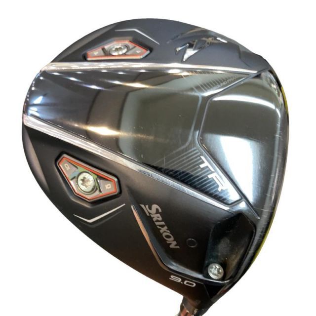 【中古】 ダンロップ SRIXON ZXi TR 9° ドライバー DR VENTUS ZXi 6 (フレックスSR) メンズ 男性用 右利き 右用 Cランク ゴルフクラブ