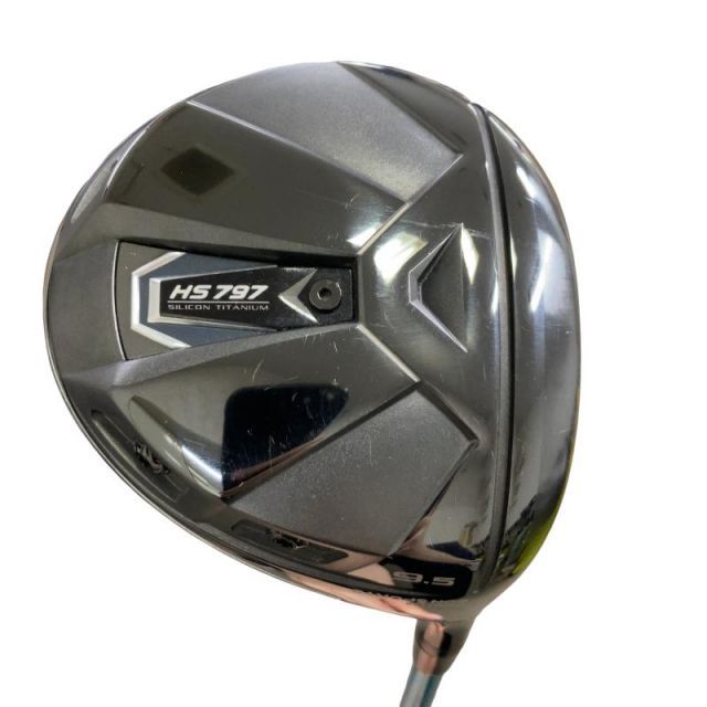 【中古】 イオンスポーツ GIGA HS-797 9.5° ドライバー DR 純正特注シャフト (フレックスX) メンズ 男性用 右利き 右用 Cランク ゴルフクラブ