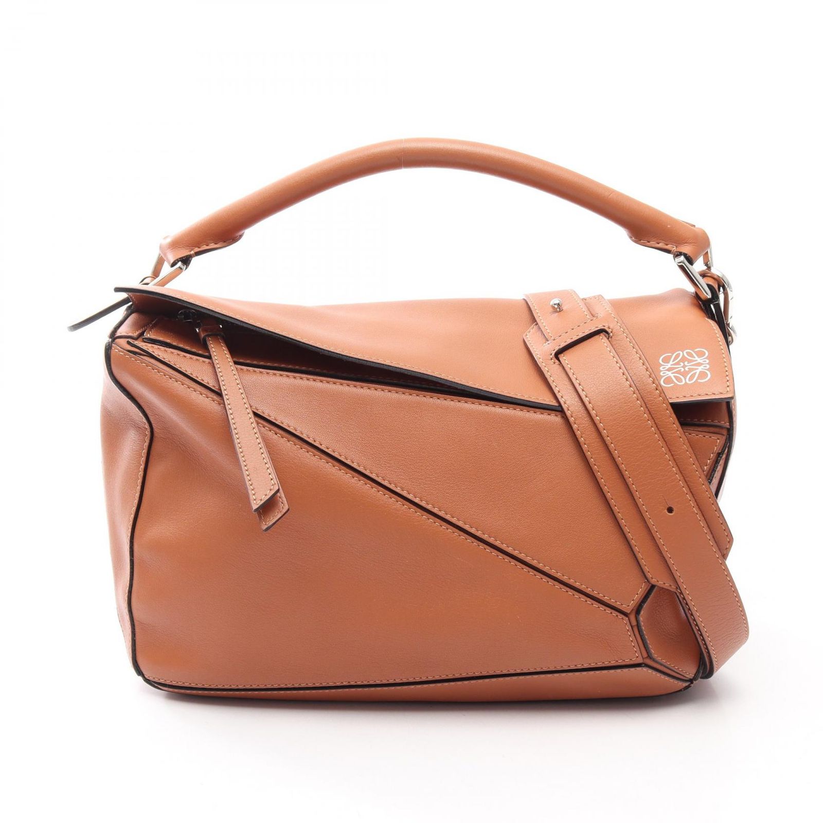 LOEWE ロエベ パズルバッグ ミディアム 2WAY ハンドバッグ