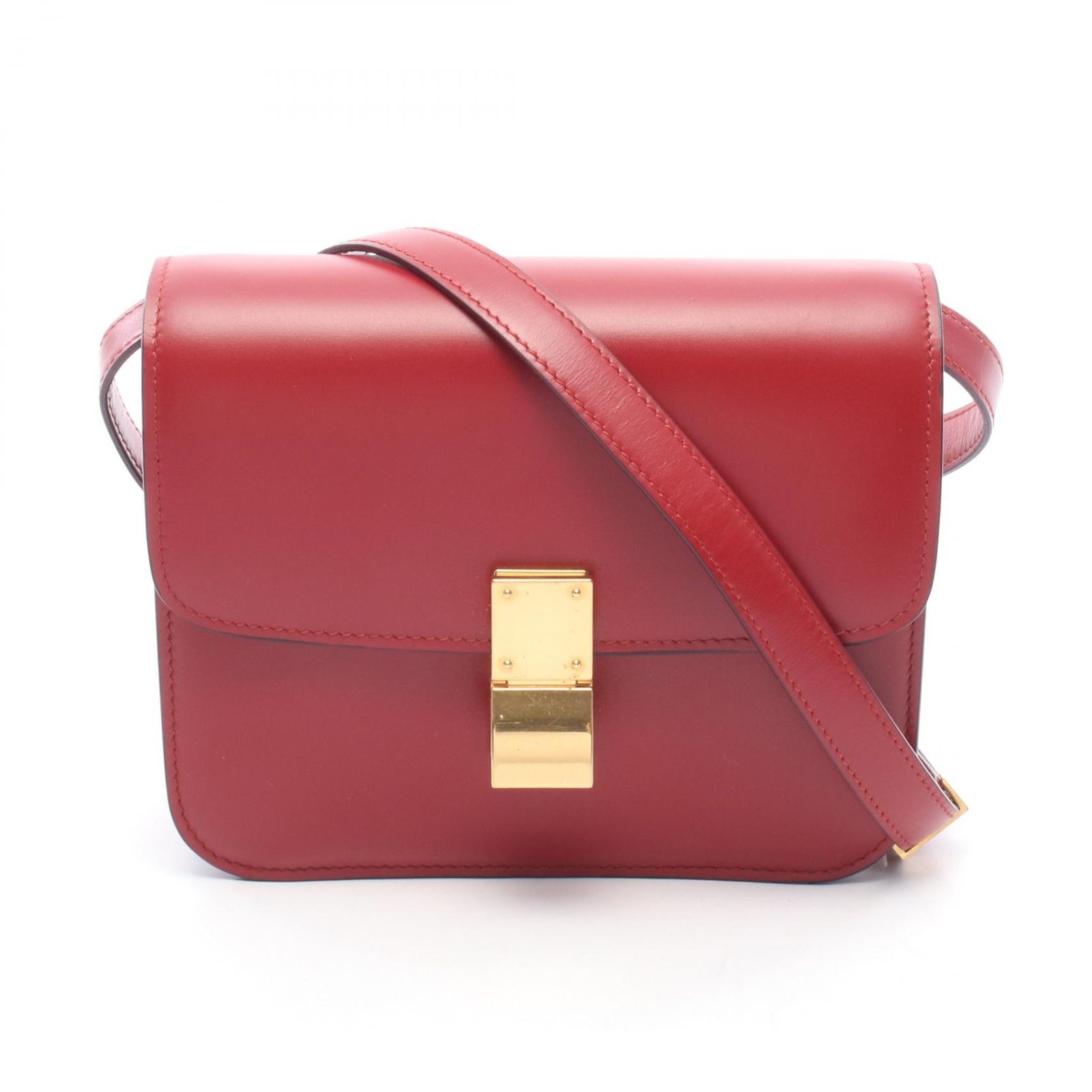 CELINE セリーヌ クラシック ティーンボックス ショルダーバッグ