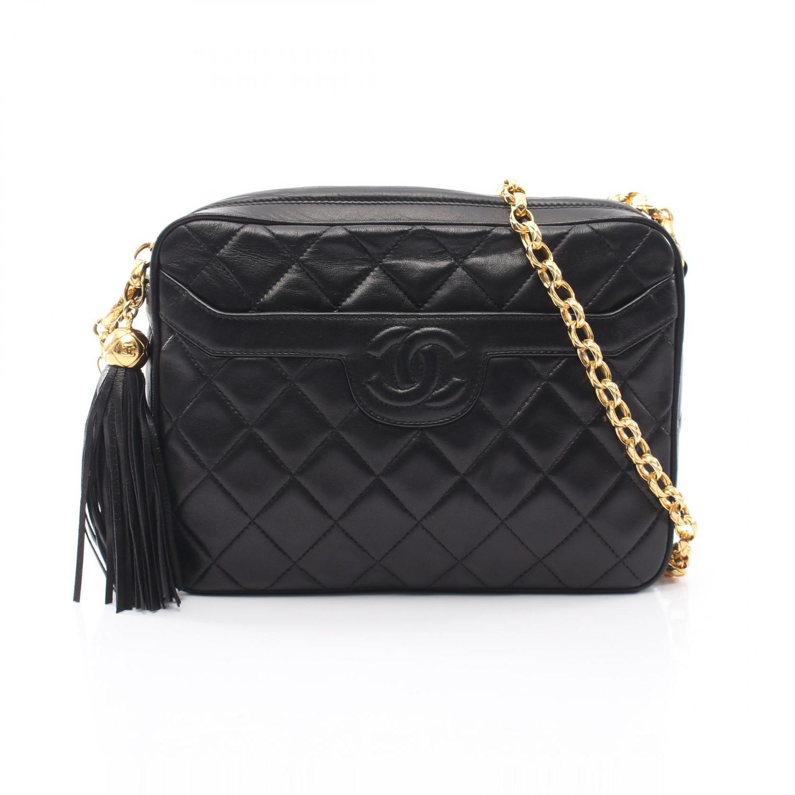 CHANEL シャネル マトラッセ フリンジ ショルダーバッグ
