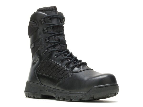 ベイツ メンズ シューズ ブーツ・レインブーツ Bates Tactical Sport Dryguard Work Boot Black ブラック