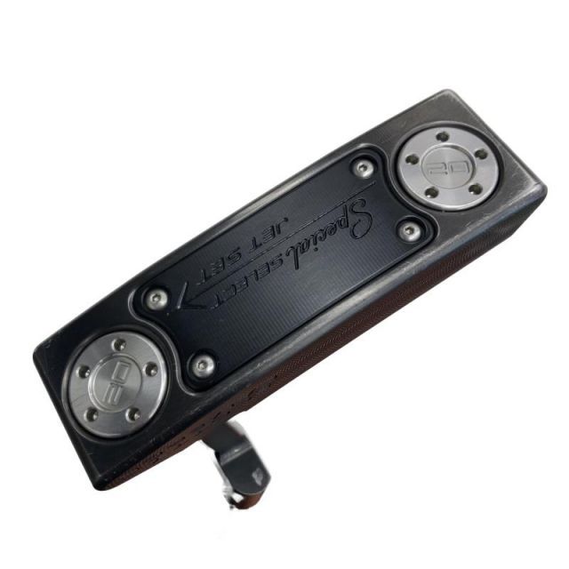 【中古】 タイトリスト SCOTTY CAMERON Special select JET SET LIMITED NEWPORT 2 PLUS 33インチ パター PT スチール (フレックスその他) メンズ 男性用 右利き 右用 Cランク ゴルフクラブ