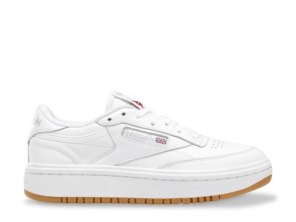 リーボック レディース シューズ スニーカー Reebok Club C Double Sneaker Womens White ホワイト