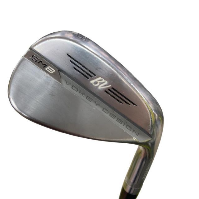 【中古】 タイトリスト VOKEY SPIN MILLED SM8 ツアークロム 48°/10°F ウェッジ WG NS PRO 950GH neo (フレックスS) メンズ 男性用 右利き 右用 Cランク ゴルフクラブ