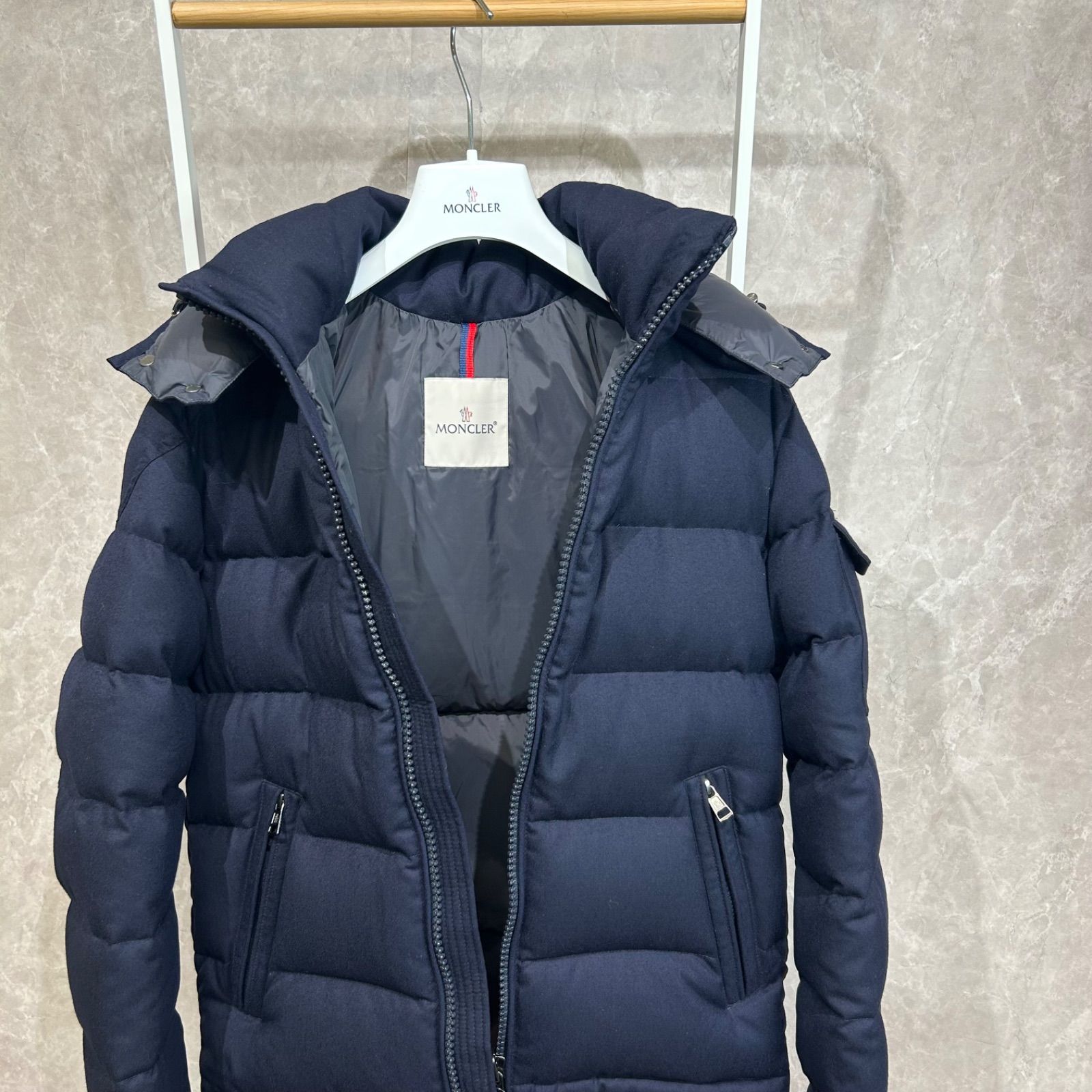 美品】 MONCLER モンクレール ダウンジャケット モンジュネーブル 