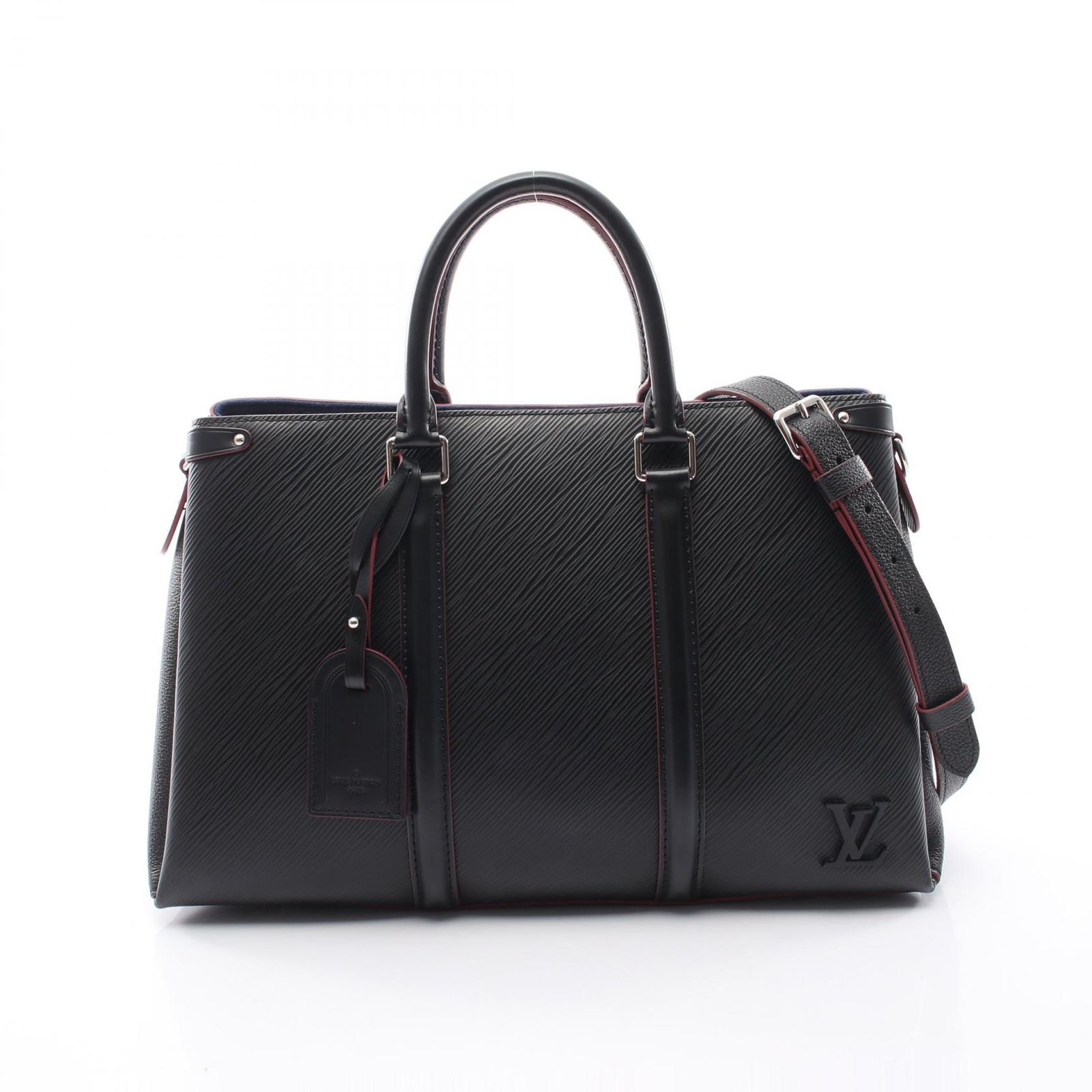 LOUIS VUITTON ルイ・ヴィトン スフロ NV MM エピ ノワール 2WAY ハンドバッグ 116,400円