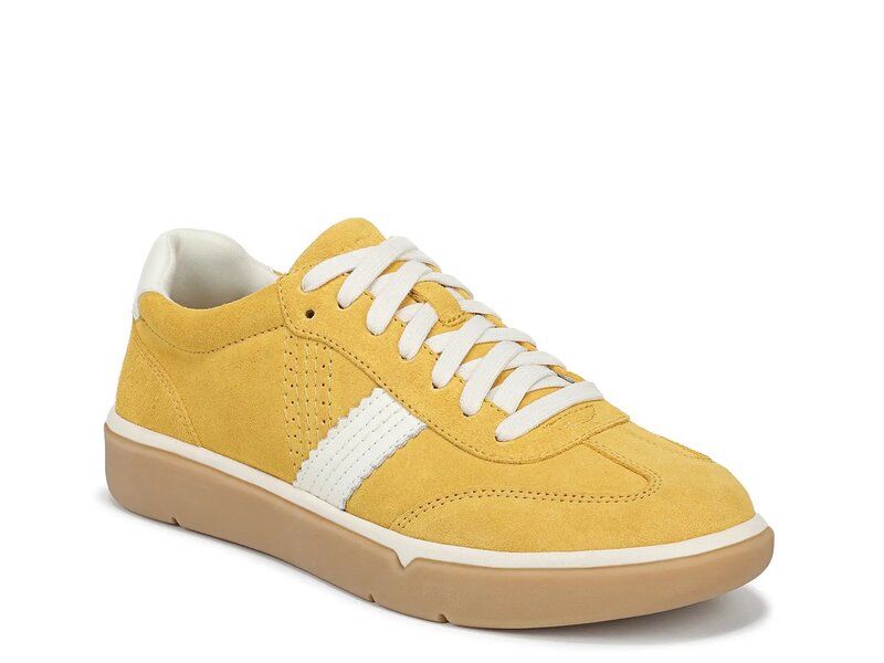 バイオニック レディース シューズ スニーカー Vionicity Walk Sneaker Yellow イエロー