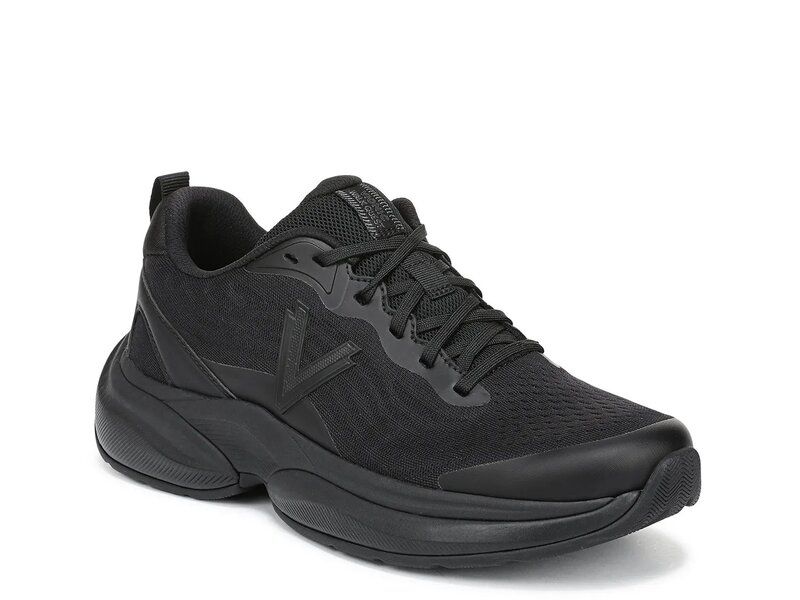 バイオニック レディース シューズ スニーカー Vionic Walk Quest Sneaker Black ブラック