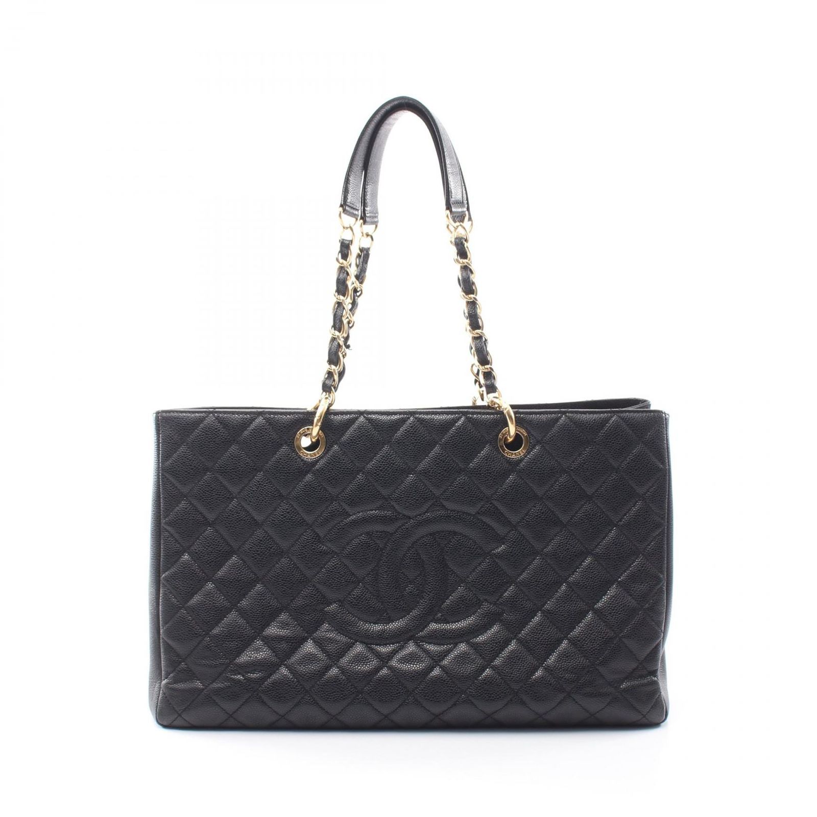 CHANEL シャネル マトラッセ グランドショッピング GST XL トートバッグ