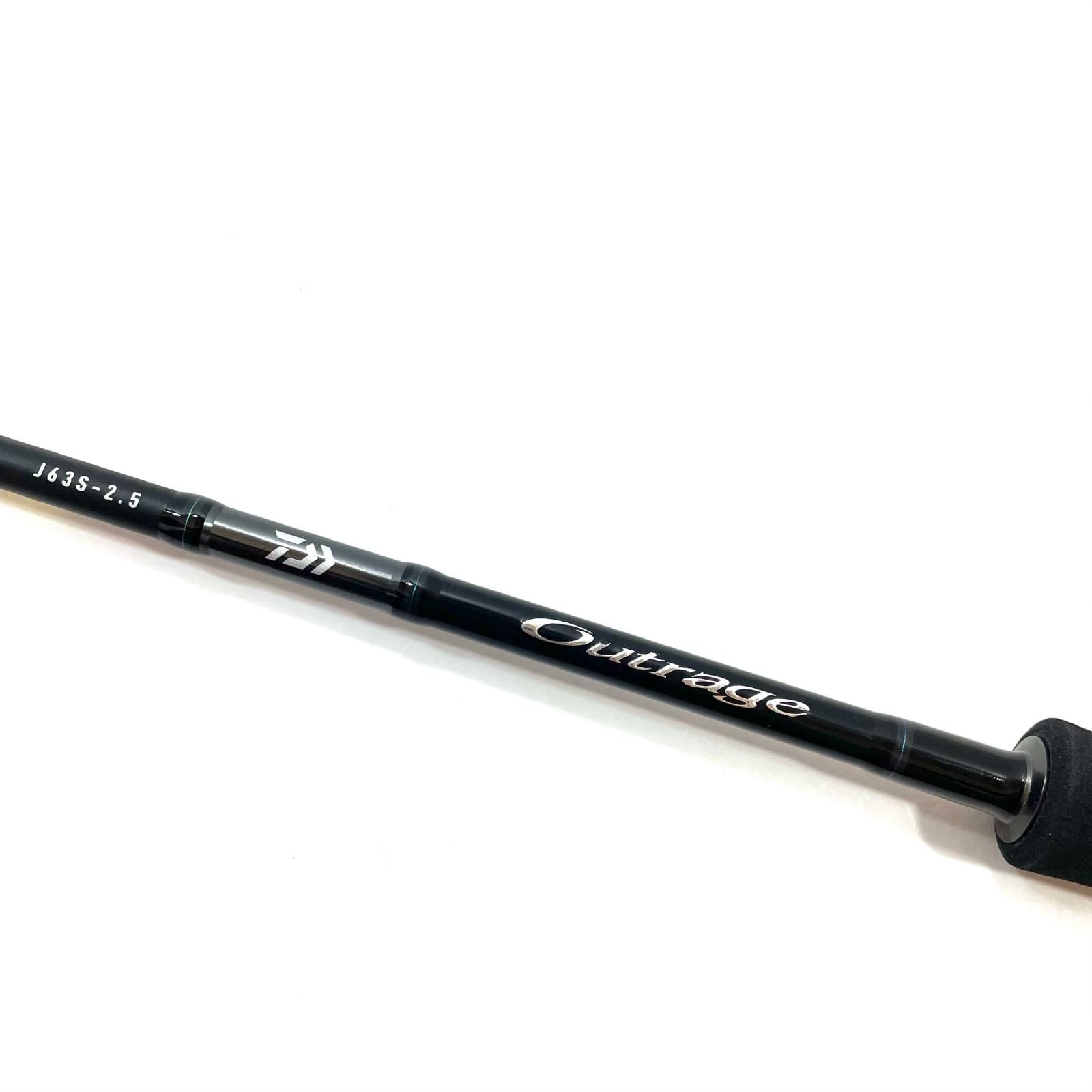 【尾張小牧店】 中古 Daiwa | ダイワ ロッド 22アウトレイジ J63S-2.5 釣竿 1ピース 【84】