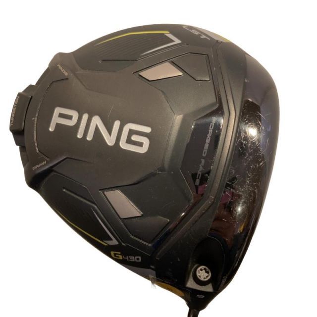 【中古】 ピン G430 LST 9° ドライバー DR PING TOUR 2.0 CHROME 65(DR) (フレックスS) メンズ 男性用 右利き 右用 Cランク ゴルフクラブ
