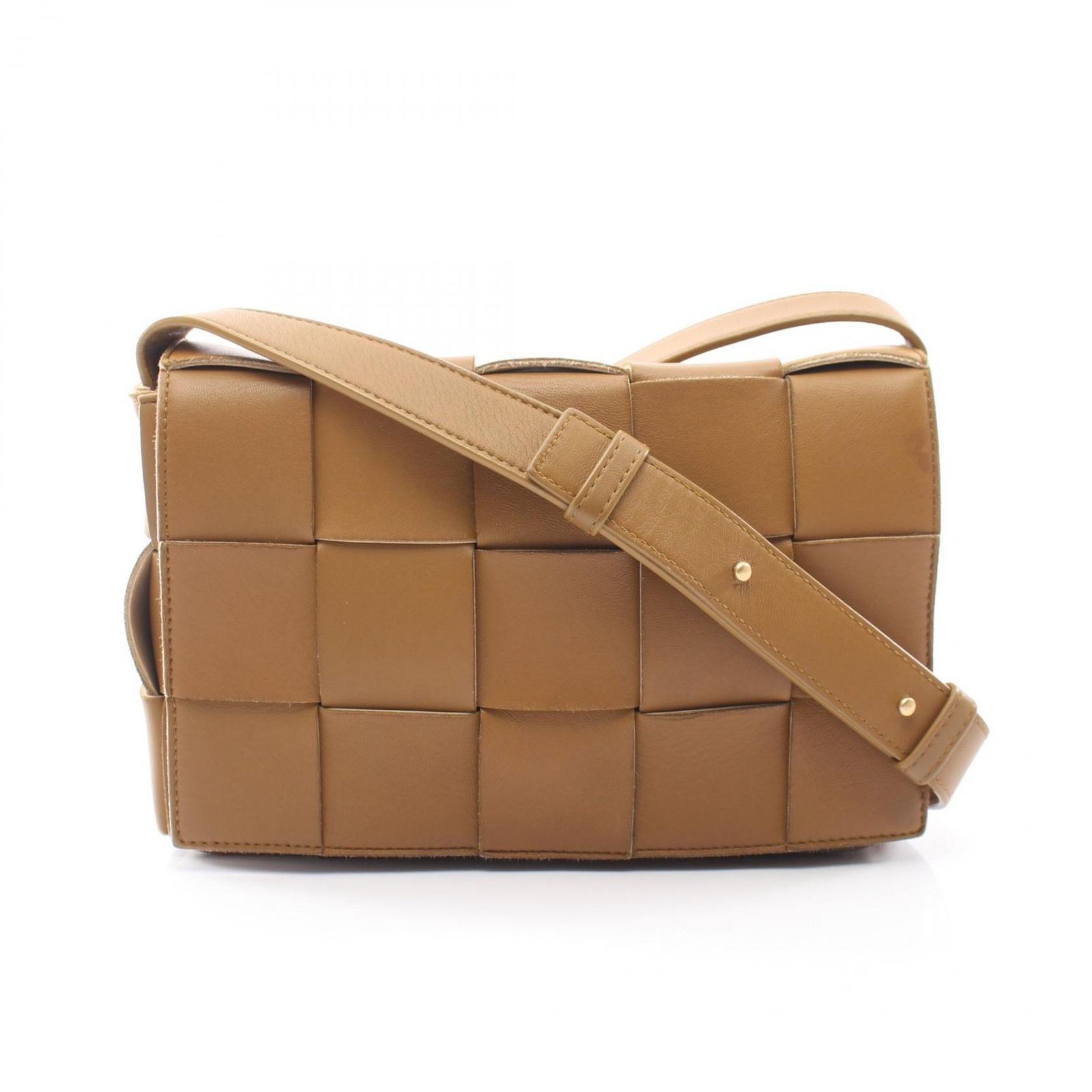 BOTTEGA VENETA ボッテガヴェネタ カセット クロスボディ マキシイントレチャート ショルダーバッグ