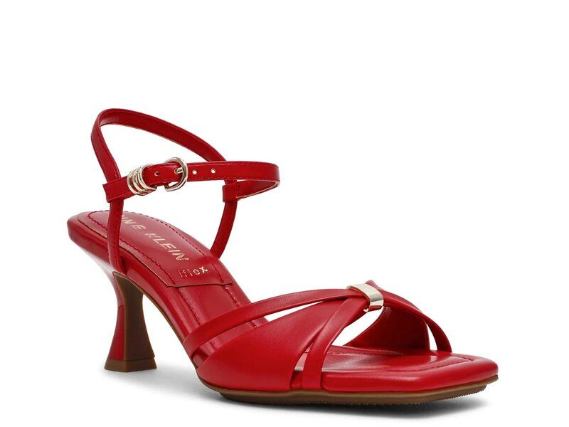 アンクライン レディース シューズ サンダル Anne Klein Jelena Sandal Red レッド