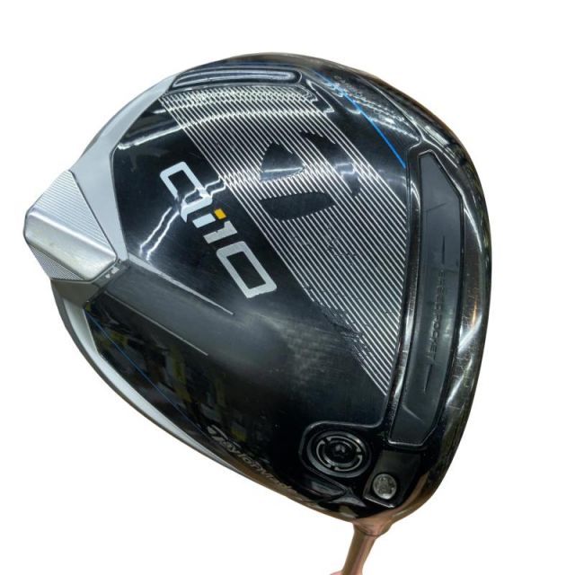 【中古】 テーラーメイド Qi10 9° ドライバー DR Diamana BLUE TM50(Qi10 DR) (フレックスR) メンズ 男性用 右利き 右用 Cランク ゴルフクラブ