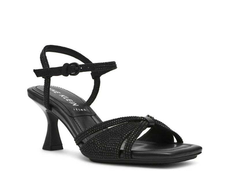 アンクライン レディース シューズ サンダル Anne Klein Jelena Sandal Black ブラック 19,460円