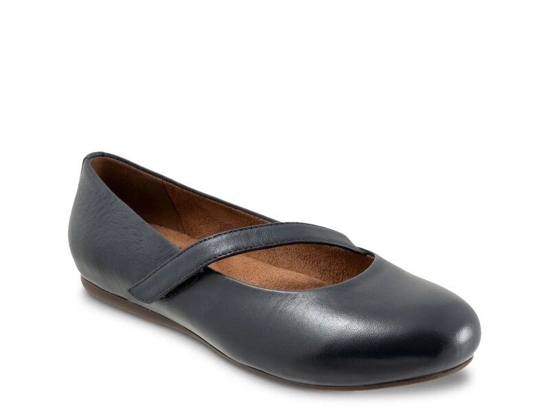 ソフトウォーク レディース シューズ スリッポン・ローファー Softwalk Syracuse SlipOn Blue ブルー