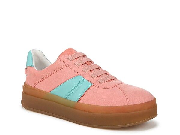 フランコサルト レディース シューズ スリッポン・ローファー プラットフォーム スニーカー Franco Sarto Vinto Platform SlipOn Sneaker PinkBlue ブル
