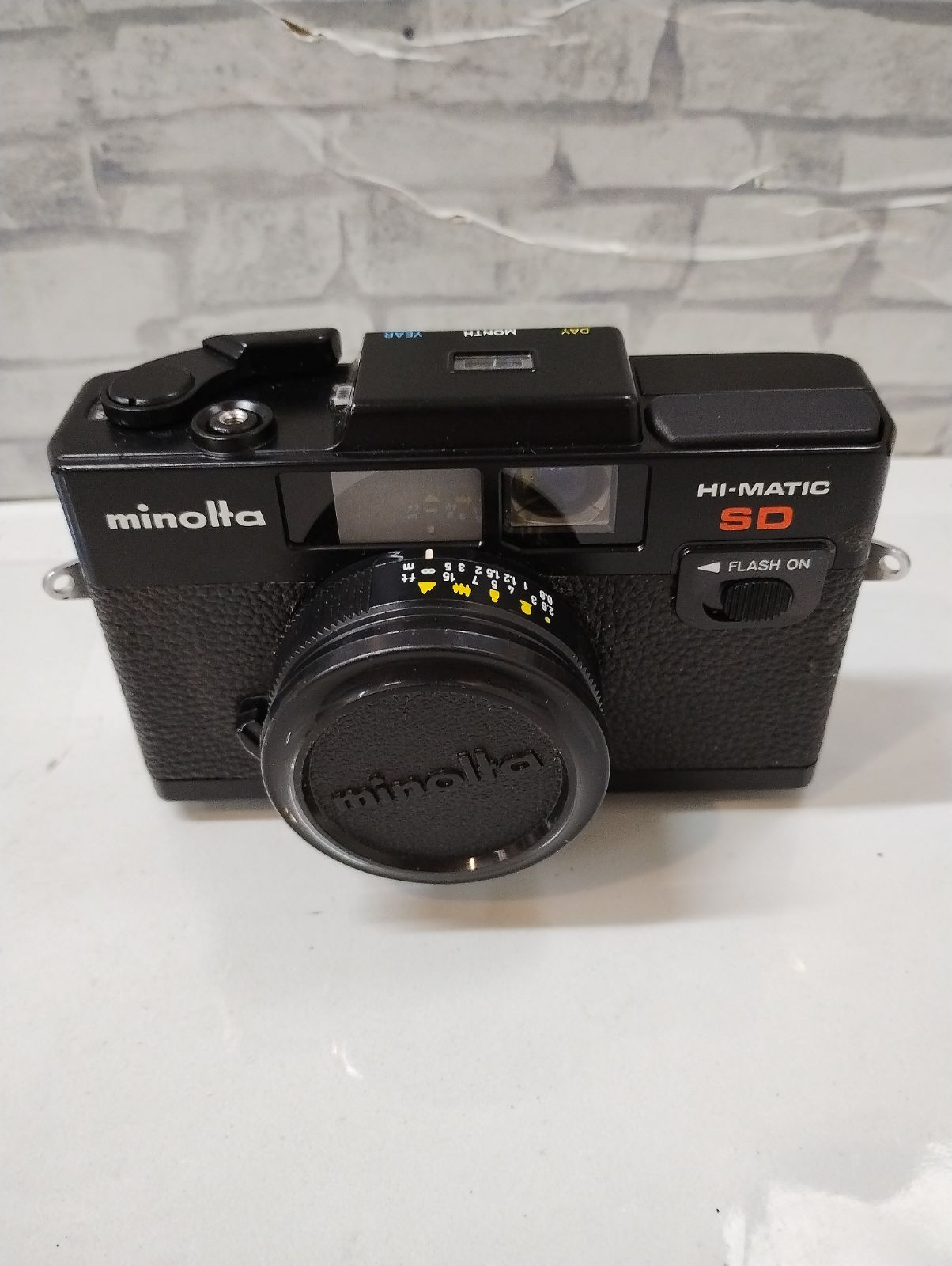 F5-45】◇中古 Minolta Hi-Matic SD コンパクトカメラ フィルム - メルカリ