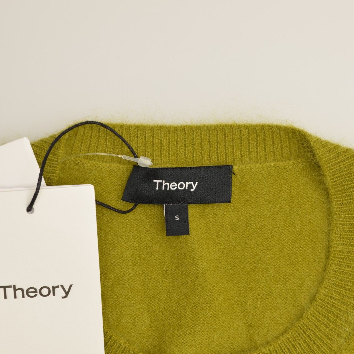 Theory】25AW 5403713 AIRY CASHMERE BRUSH CLEAN CARDI エアリー 