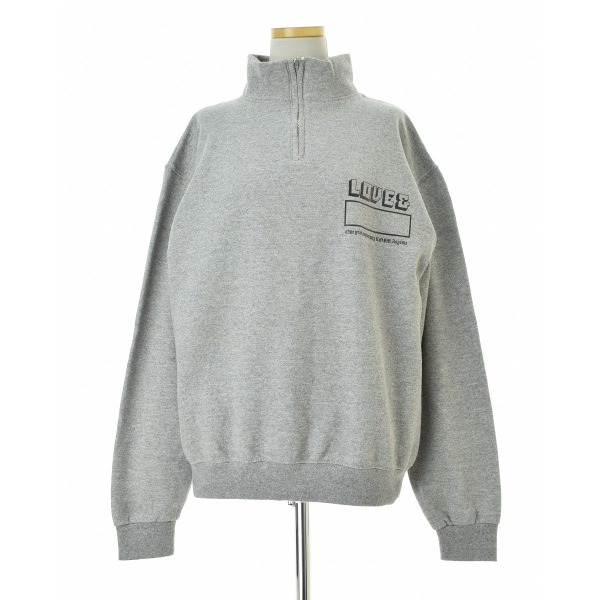 6(ROKU)UNITEDARROWS×TODAYedition】1周年記念 別注 LOVE& ハーフ