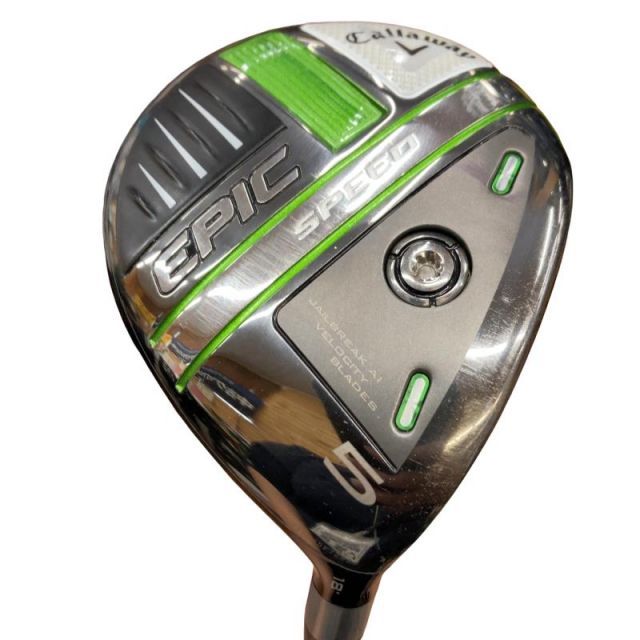 【中古】 キャロウェイ EPIC SPEED 5W フェアウェイウッド FW Diamana 50 for CW(2021 EPIC FW) (フレックスSR) メンズ 男性用 右利き 右用 Cランク ゴルフクラブ