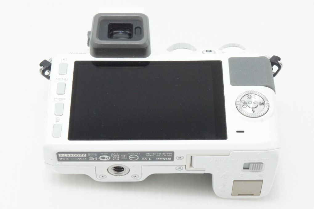 Nikon ニコン 1 V2 ボディ ミラーレス一眼カメラ ホワイト 260623d