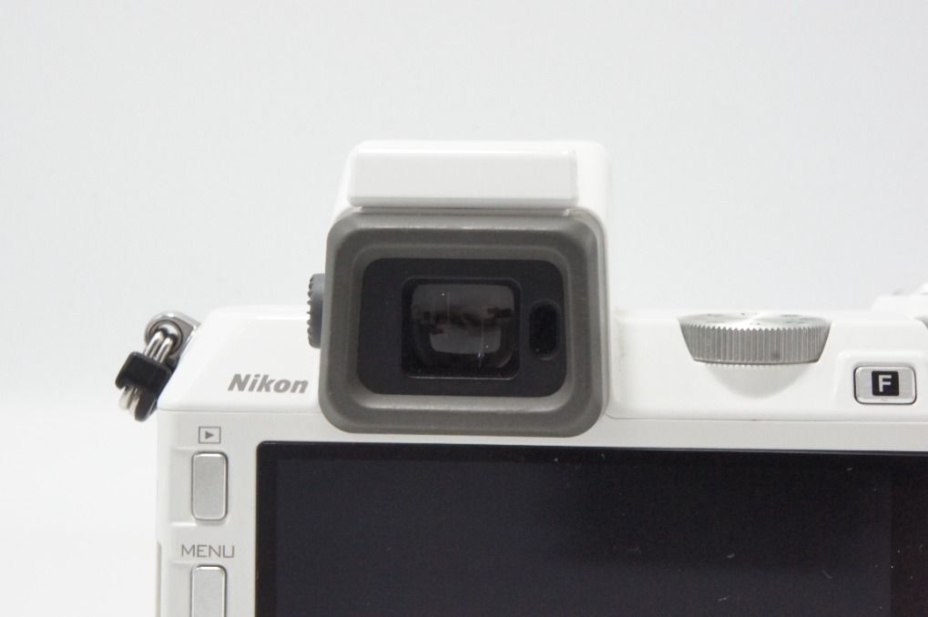 Nikon ニコン 1 V2 ボディ ミラーレス一眼カメラ ホワイト 260623d
