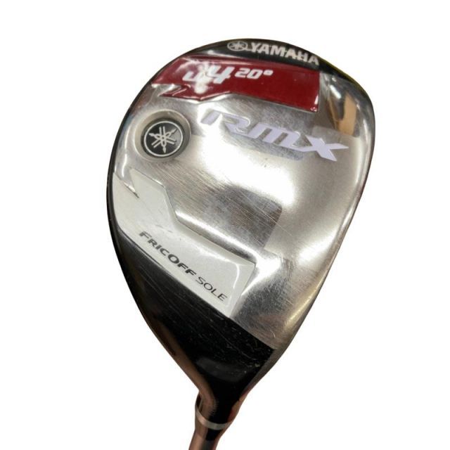 【中古】 ヤマハ RMX(2016) U4 ユーティリティ UT FUBUKI Ai 55 (フレックスSR) メンズ 男性用 右利き 右用 Cランク ゴルフクラブ