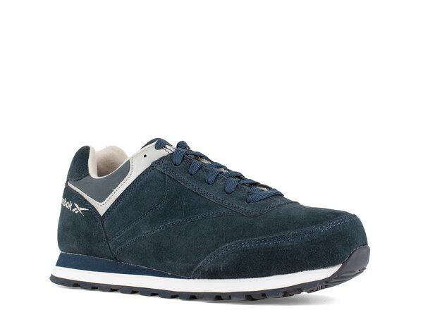 リーボック レディース シューズ スニーカー Tシャツ Reebok Work Leelap Steel Toe Work Sneaker Womens Navy ネイビー