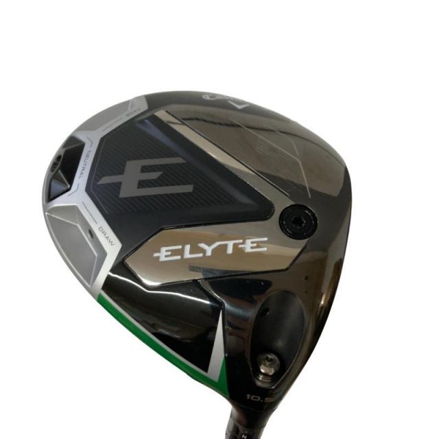 【中古】 キャロウェイ ELYTE 10.5° ドライバー DR VENTUS GREEN 50 for CW(ELYTE DR) (フレックスS) メンズ 男性用 右利き 右用 Bランク ゴルフクラブ
