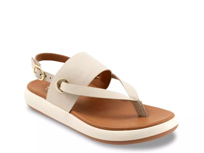ソフトウォーク レディース シューズ サンダル Softwalk Joliet Sandal Ivory アイボリー