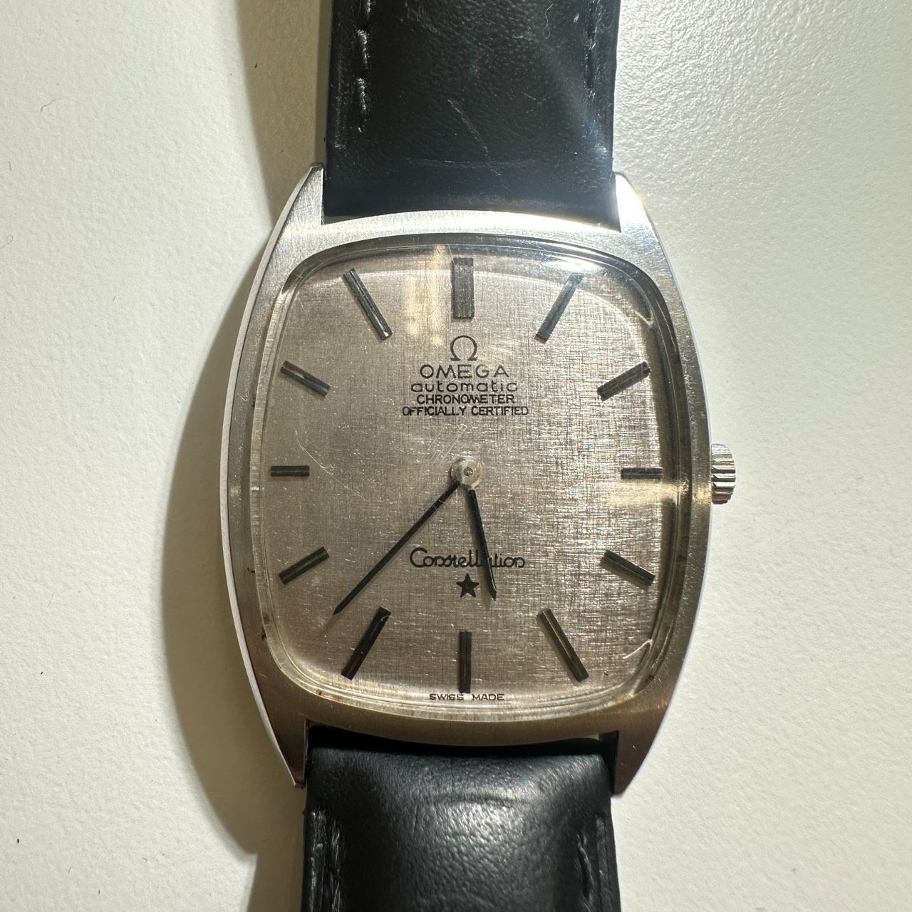 1円スタート】 OMEGA Constellation オメガ コンステレーション SS