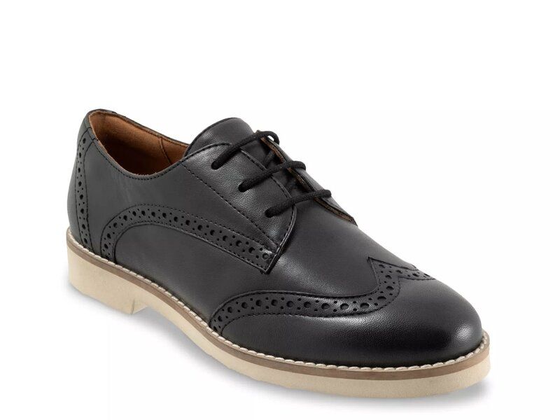 ソフトウォーク レディース シューズ オックスフォード Softwalk Willet Oxford Black ブラック