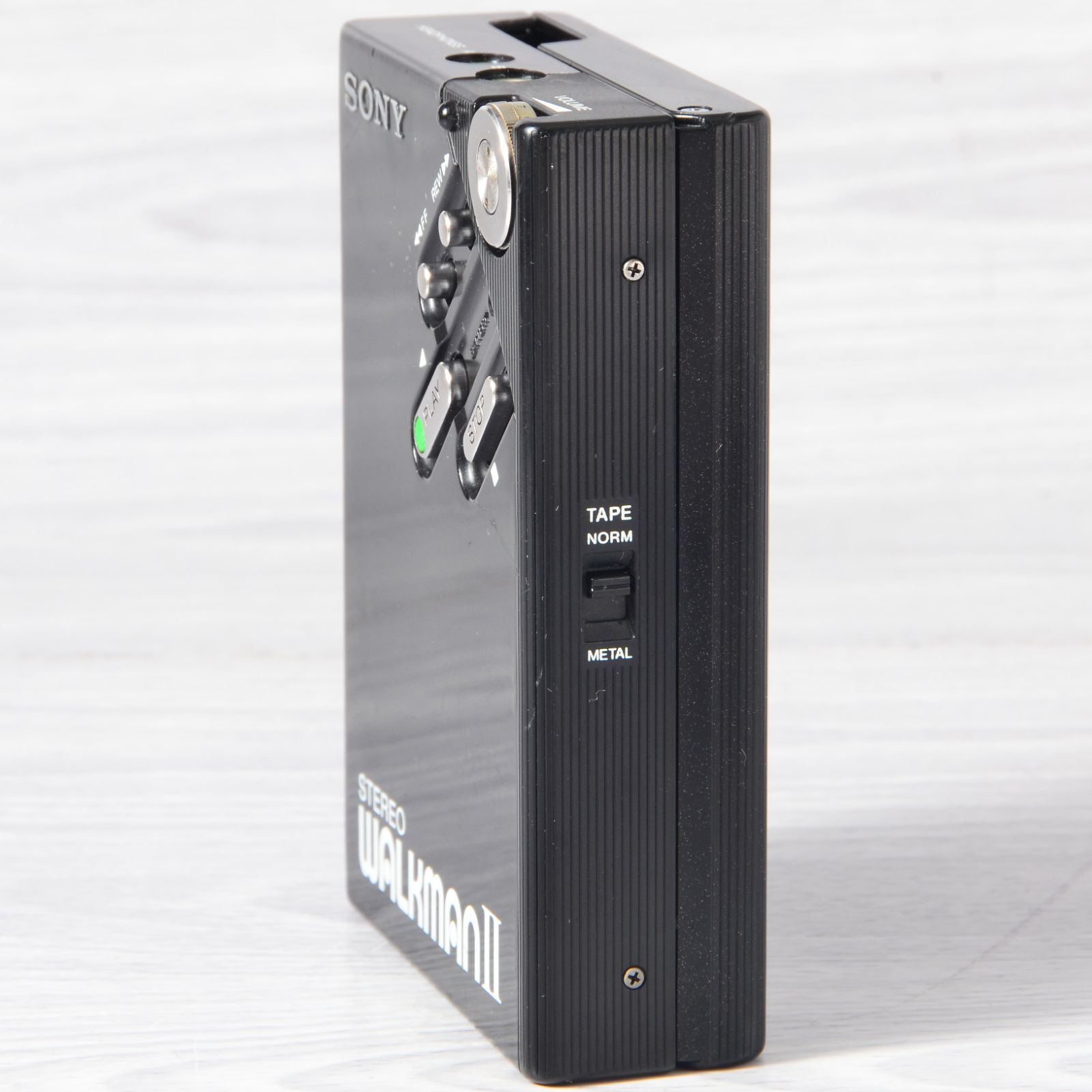SONY WALKMAN WM-2 カセットウォークマン ブラック 整備済 SONY WALKMAN WM-2 カセットウォークマン ブラック 整備済 TY453
