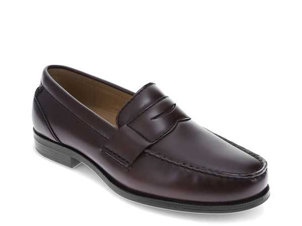 ドッカーズ メンズ シューズ スリッポン・ローファー Dockers Colleague Loafer Cordovan