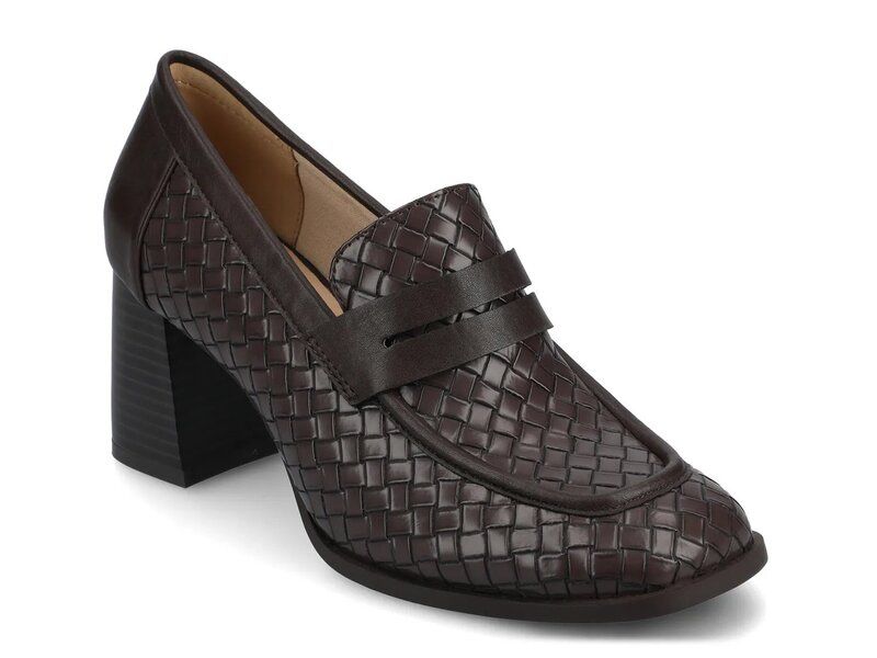 ジャーニー レディース シューズ パンプス Journee Malleah Pump Chocolate Brown ブラウン