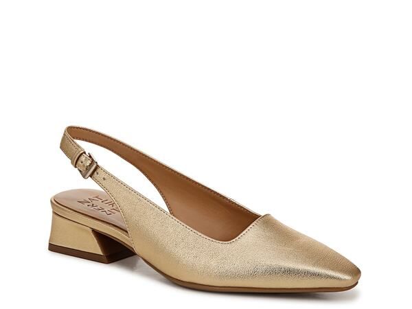 ナチュライザー レディース シューズ パンプス Naturalizer Ginger Pump Gold Metallic ゴールド