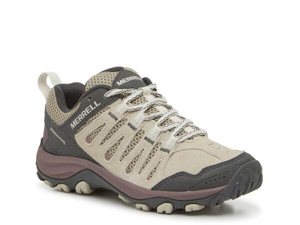 メレル レディース シューズ スニーカー Merrell Crosslander 3 Trail Shoe Womens TaupeSilver Grey グレー