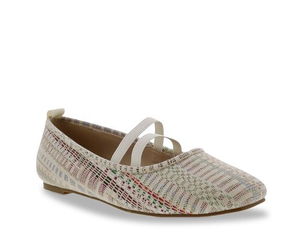 ベリーニ レディース シューズ パンプス Bellini Sissy Ballet Flat White ホワイト