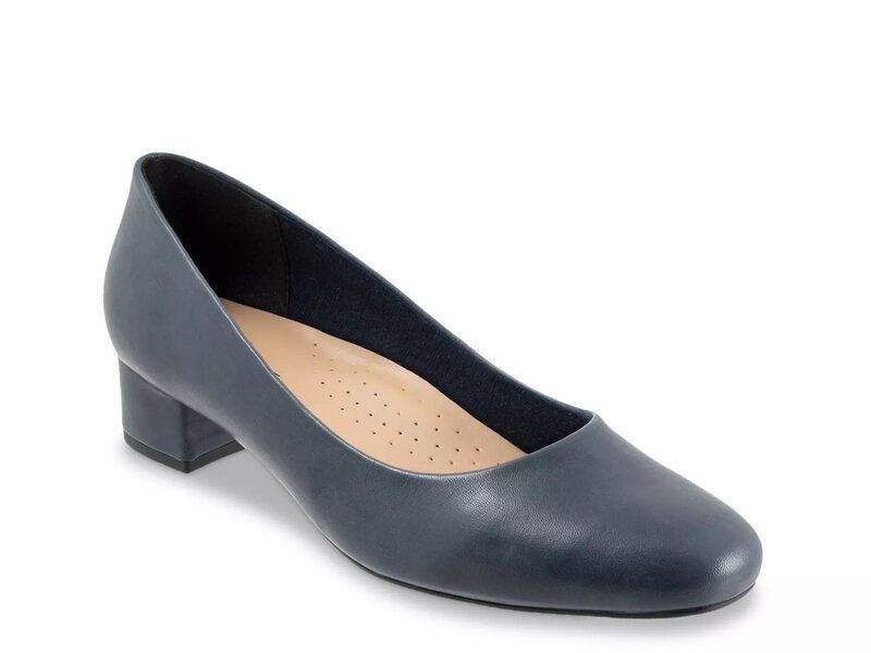 トロッターズ レディース シューズ パンプス Trotters Dream Pump Navy ネイビー