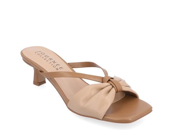 ジュルネ コレクション レディース シューズ サンダル Journee Collection Starling Sandal Brown ブラウン