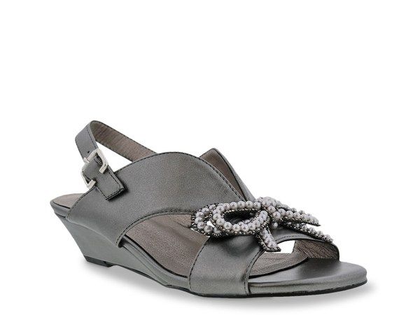 ベリーニ レディース シューズ サンダル Bellini Lady Wedge Sandal Pewter ピューター