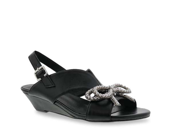 ベリーニ レディース シューズ サンダル Bellini Lady Wedge Sandal Black ブラック